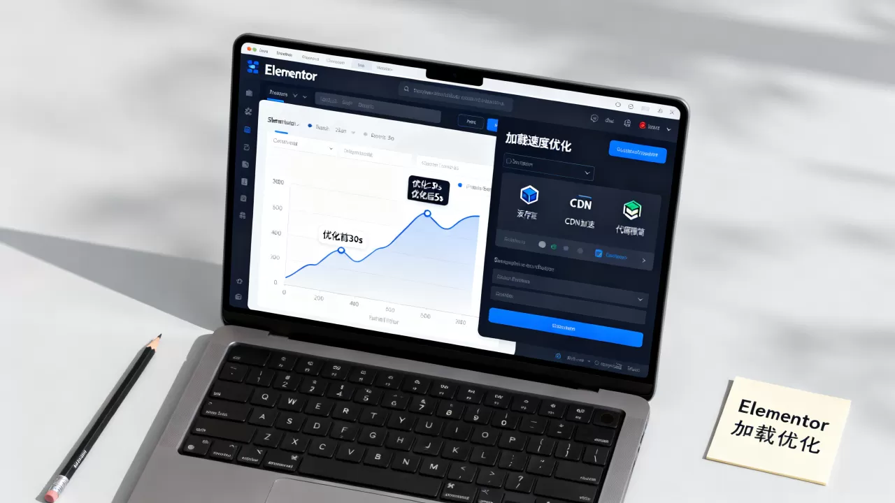Elementor网站加载慢怎么解决?如何优化Elementor提升加载速度 Elementor网站加载慢怎么解决?如何优化Elementor提升加载速度