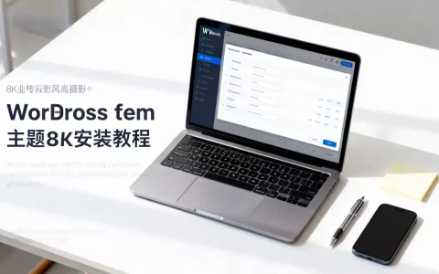 WPCOM Third主题模版教程怎么设置？WordPress主题安装教程