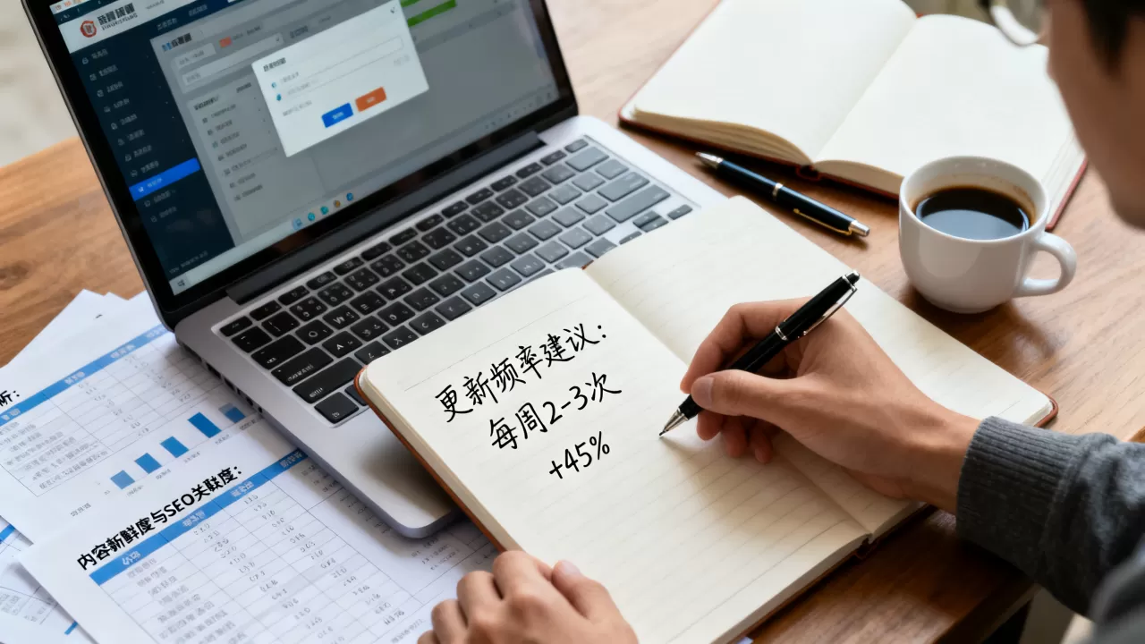 新鲜度影响优化吗?网站内容更新频率多久合适 新鲜度影响优化吗?网站内容更新频率多久合适