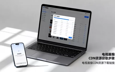 电视画报CDN资源怎么获取？电视画报CDN资源下载