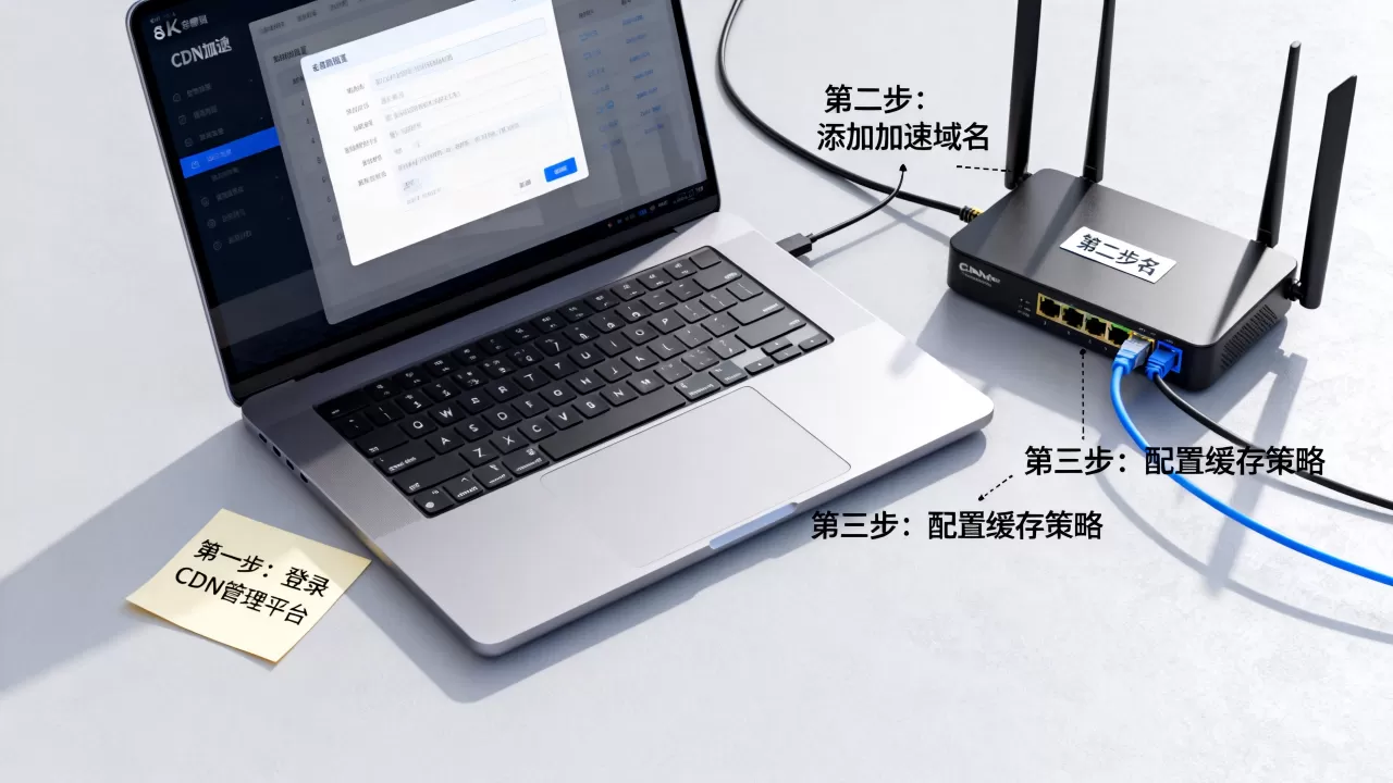 CDN加速怎么使用?CDN加速配置教程 CDN加速怎么使用?CDN加速配置教程