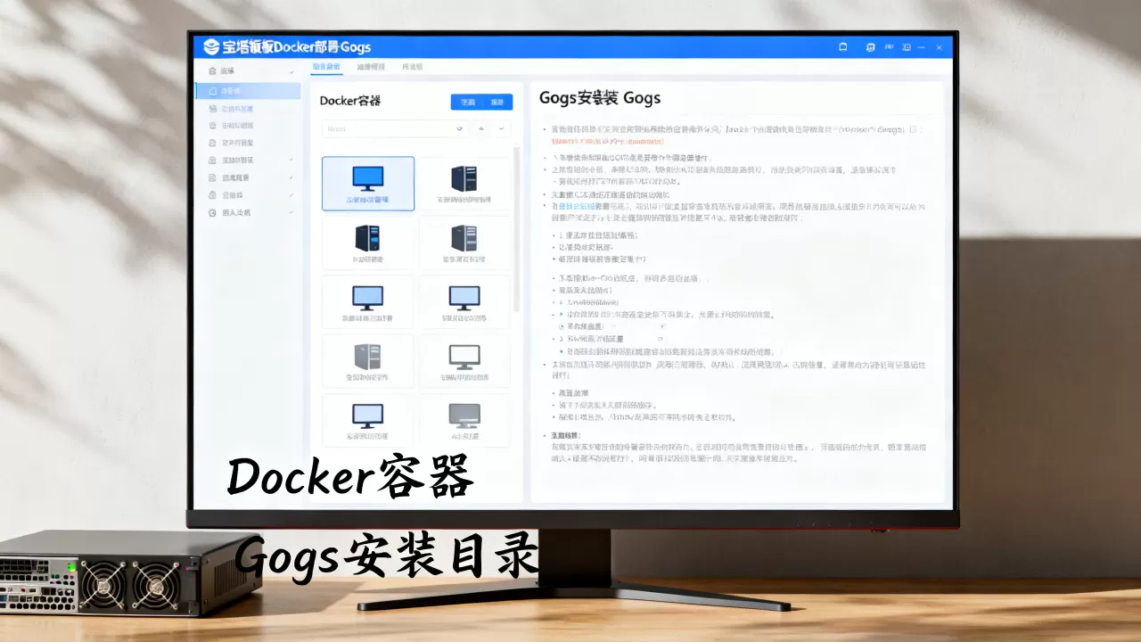 宝塔面板Docker怎么部署Gogs?宝塔面板Docker部署教程 宝塔面板Docker怎么部署Gogs?宝塔面板Docker部署教程