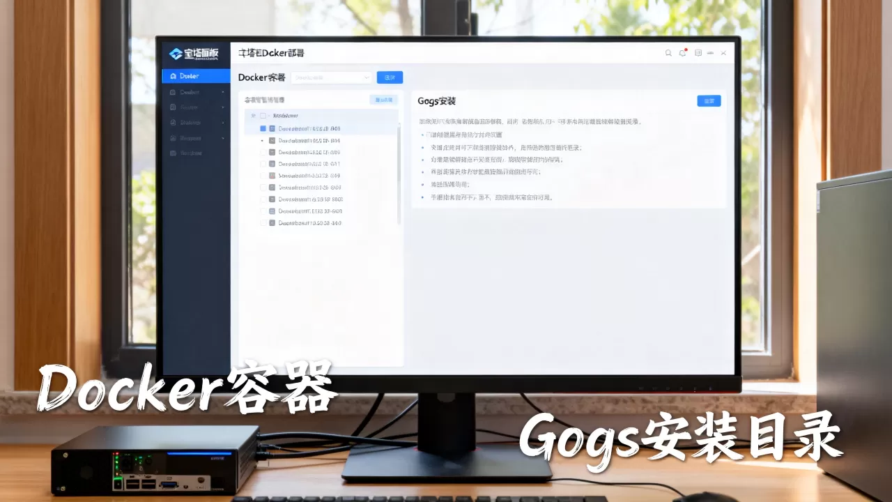 宝塔面板Docker怎么部署Gogs?宝塔面板Docker部署教程 宝塔面板Docker怎么部署Gogs?宝塔面板Docker部署教程