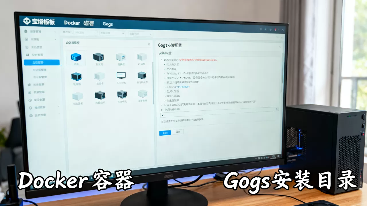 宝塔面板Docker怎么部署Gogs?宝塔面板Docker部署教程 宝塔面板Docker怎么部署Gogs?宝塔面板Docker部署教程