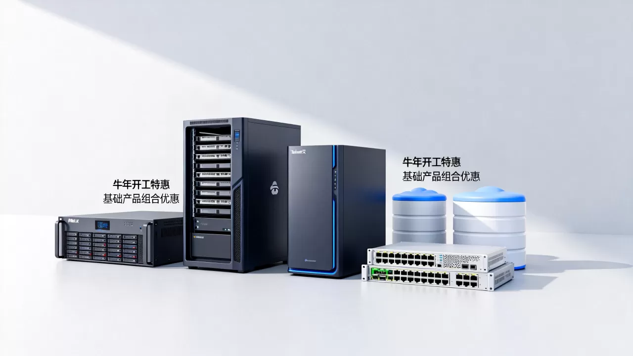 腾讯云牛年开工特惠怎么选?基础产品组合优惠力度大吗 腾讯云牛年开工特惠怎么选?基础产品组合优惠力度大吗