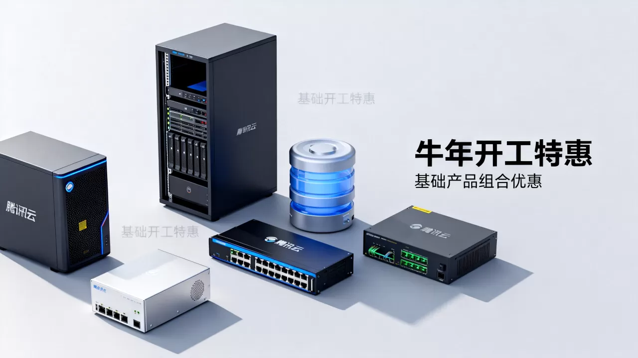 腾讯云牛年开工特惠怎么选?基础产品组合优惠力度大吗 腾讯云牛年开工特惠怎么选?基础产品组合优惠力度大吗