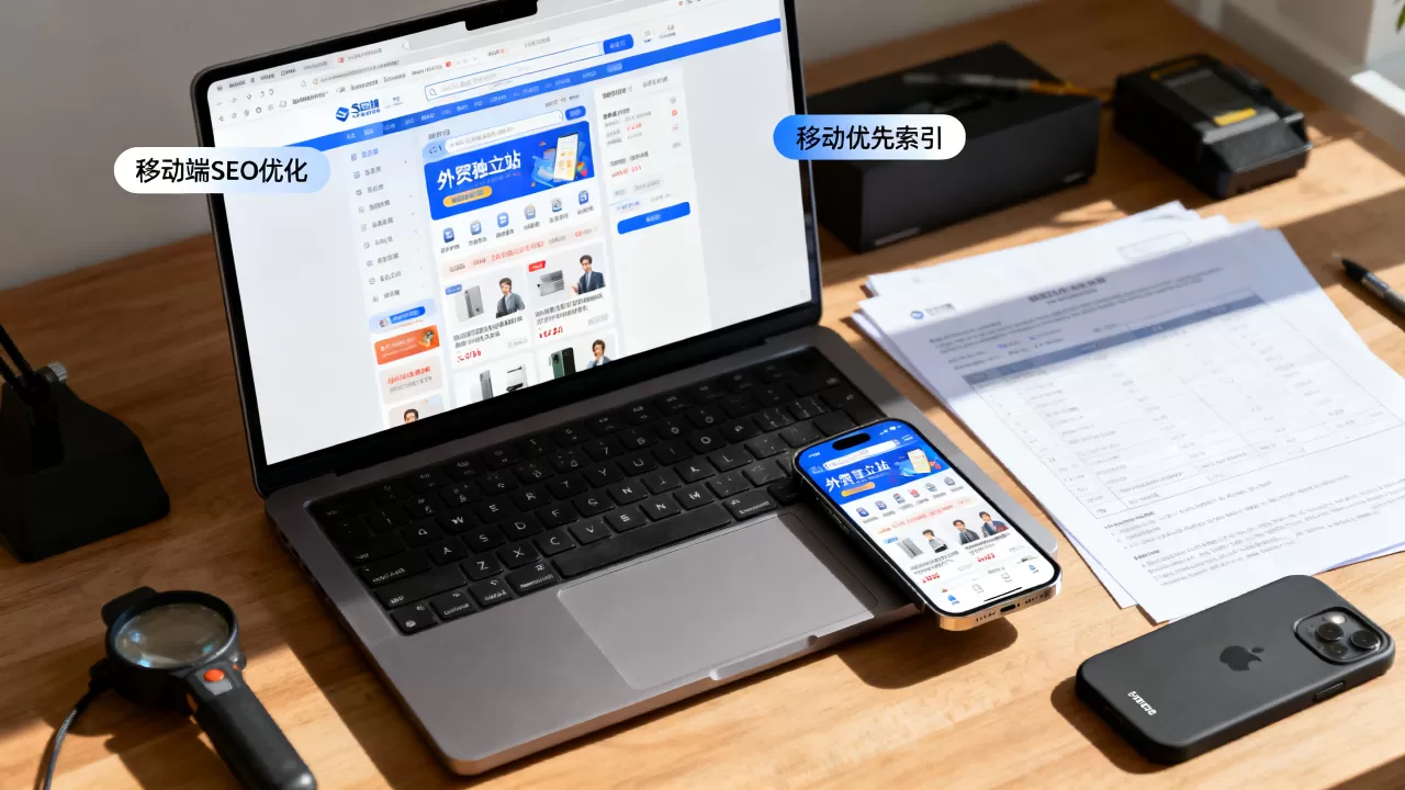 外贸独立站如何适配谷歌移动优先索引？移动端SEO优化技巧有哪些