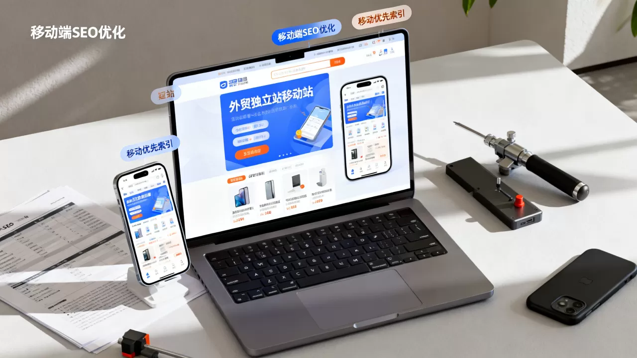 外贸独立站如何适配谷歌移动优先索引？移动端SEO优化技巧有哪些