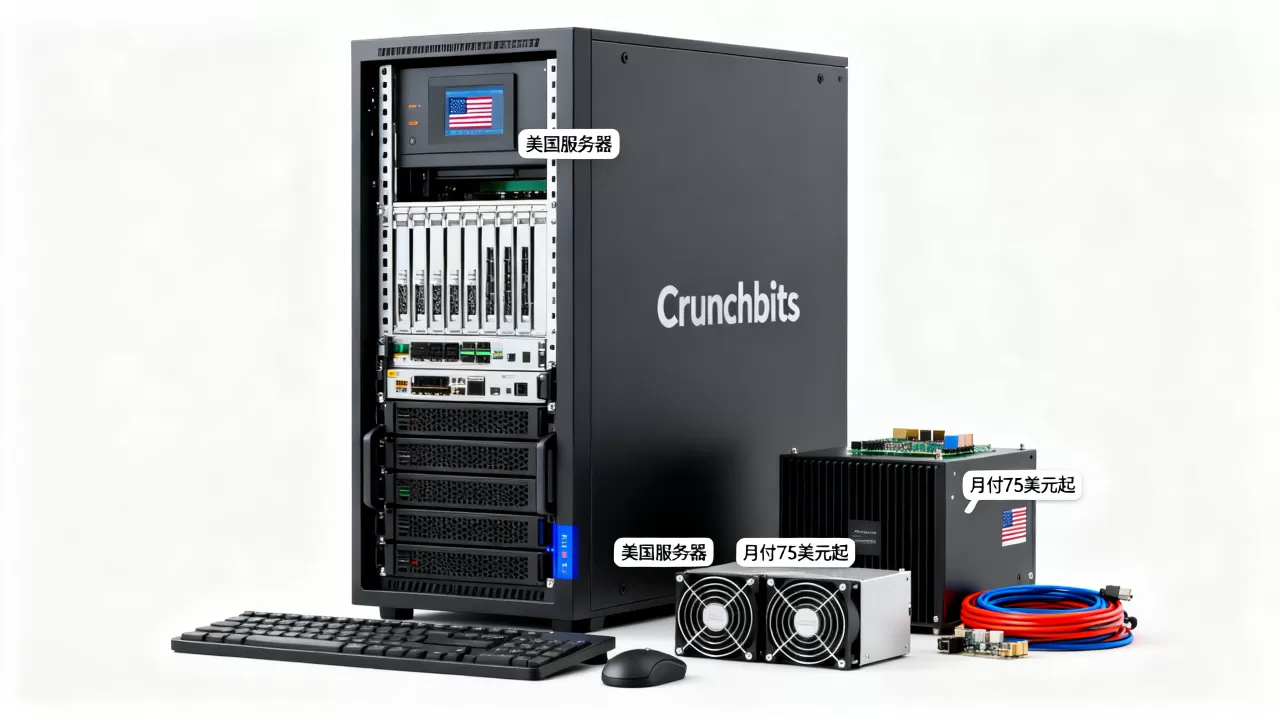 Crunchbits美国服务器月付75美元起性能如何?美国云服务器租用推荐 Crunchbits美国服务器月付75美元起性能如何?美国云服务器租用推荐