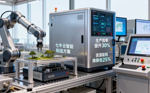 七牛云智能制造方案能带来什么价值？智能制造数字化转型案例