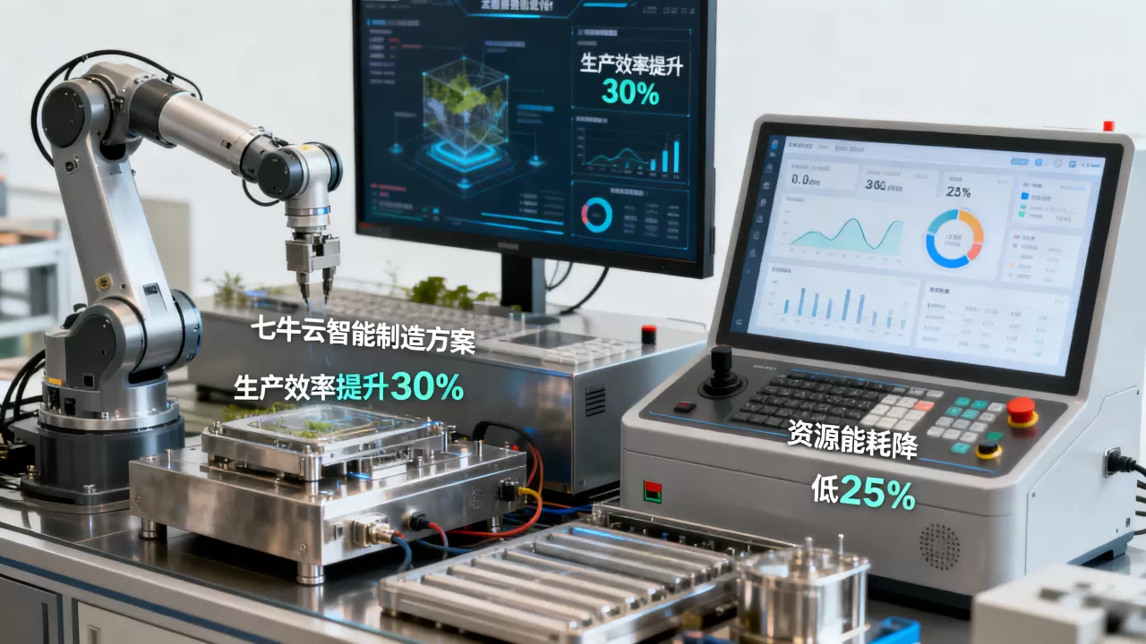 七牛云智能制造方案能带来什么价值?智能制造数字化转型案例 七牛云智能制造方案能带来什么价值?智能制造数字化转型案例