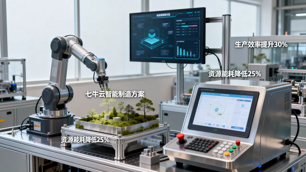 七牛云智能制造方案能带来什么价值?智能制造数字化转型案例 七牛云智能制造方案能带来什么价值?智能制造数字化转型案例
