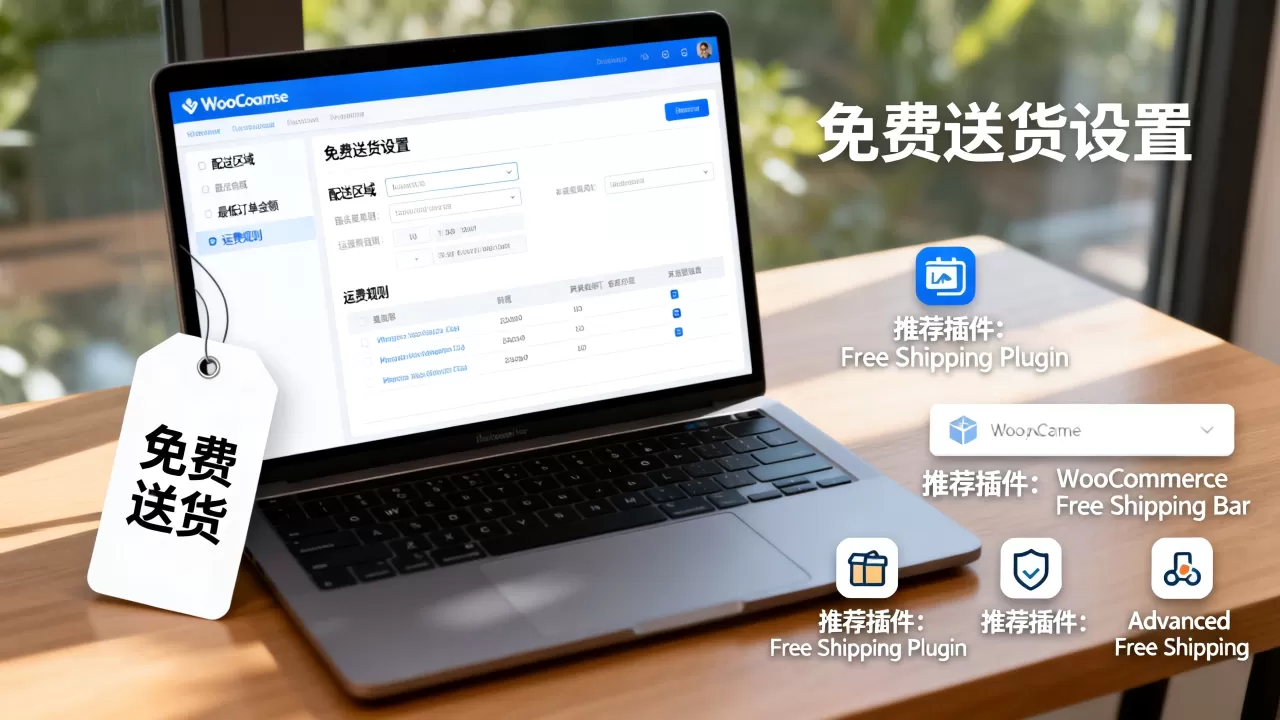 WooCommerce怎么设置免费送货?woocommerce免费运费插件推荐 WooCommerce怎么设置免费送货?woocommerce免费运费插件推荐