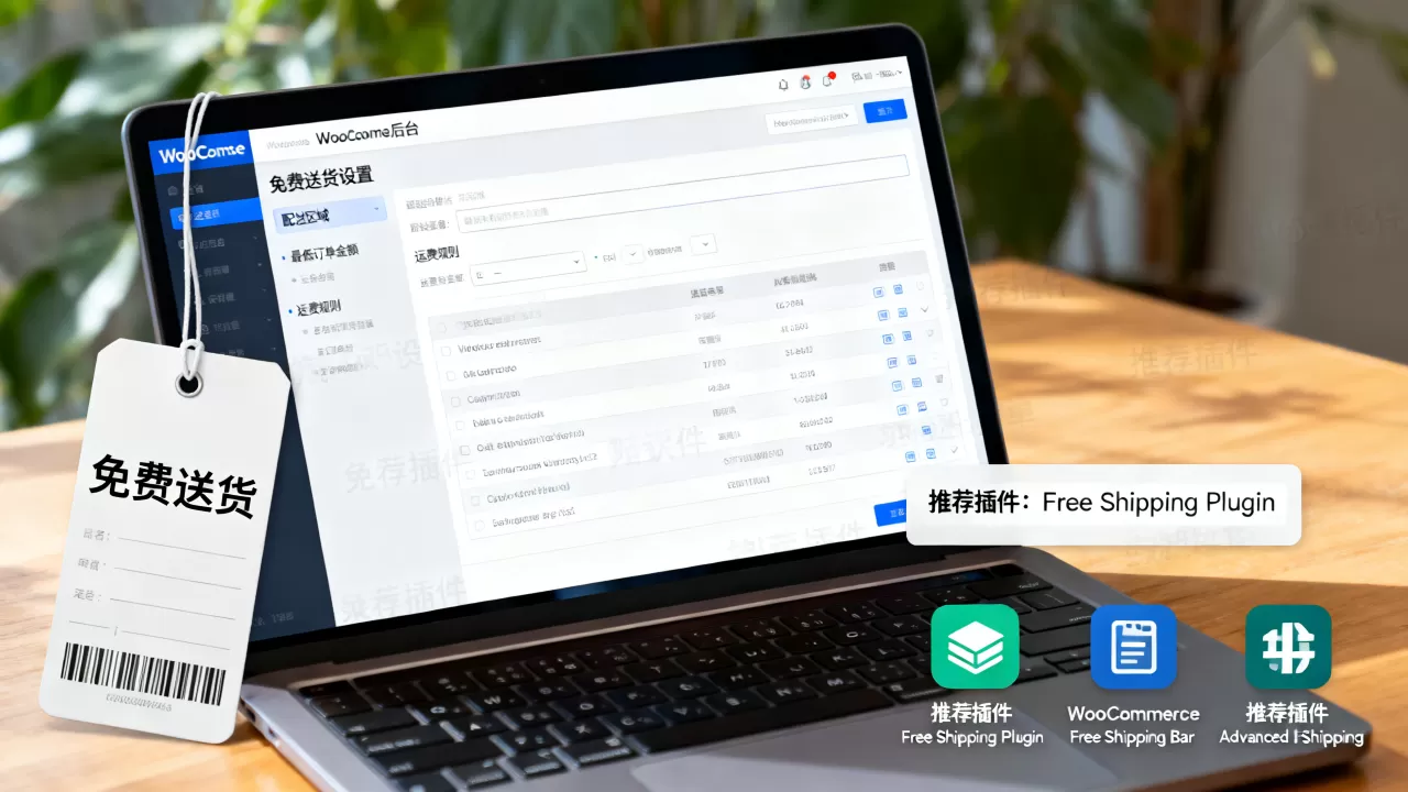 WooCommerce怎么设置免费送货?woocommerce免费运费插件推荐 WooCommerce怎么设置免费送货?woocommerce免费运费插件推荐