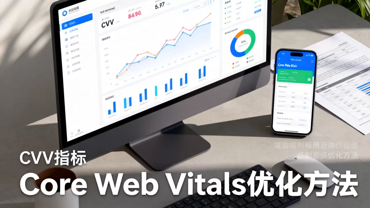 谷歌CWV怎么看？Core Web Vitals优化方法