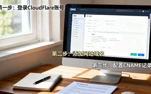 如何通过CNAME免费接入CloudFlare CDN？CloudFlare CNAME配置教程