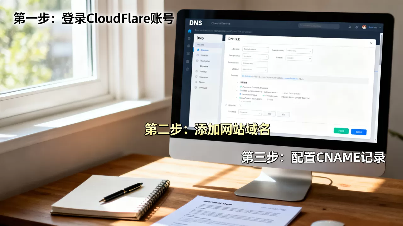 如何通过CNAME免费接入CloudFlare CDN?CloudFlare CNAME配置教程 如何通过CNAME免费接入CloudFlare CDN?CloudFlare CNAME配置教程