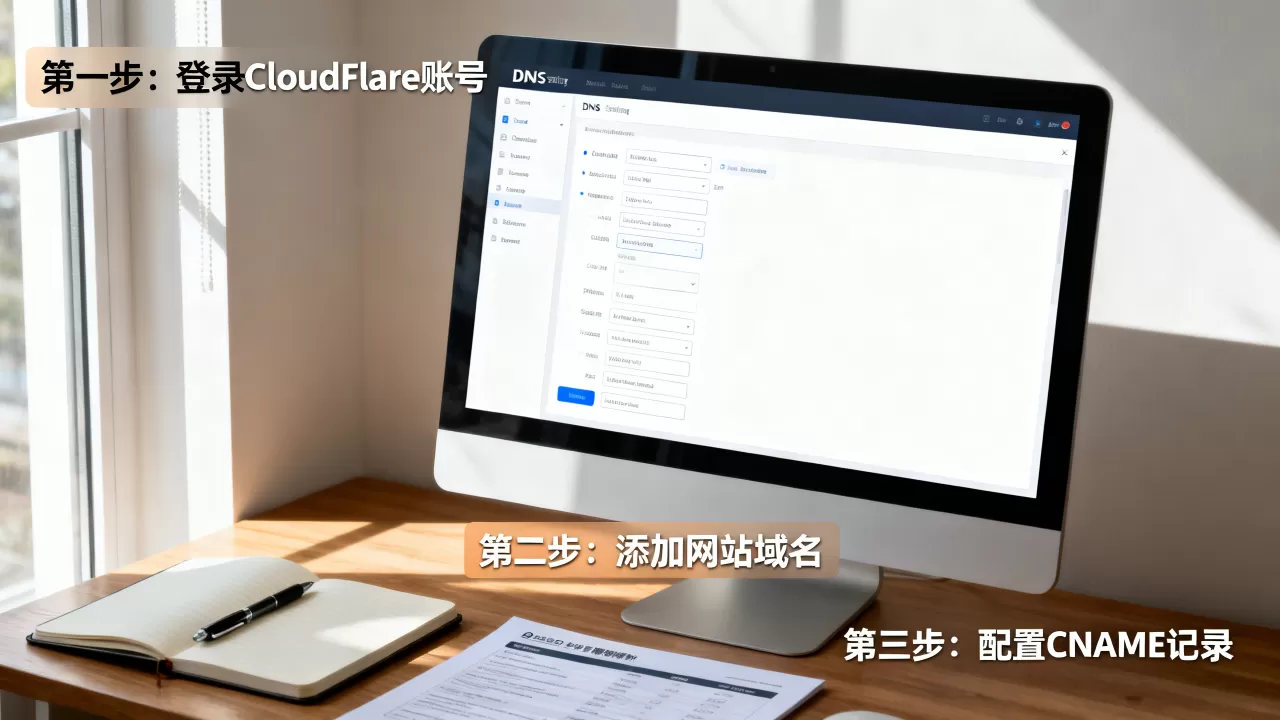如何通过CNAME免费接入CloudFlare CDN?CloudFlare CNAME配置教程 如何通过CNAME免费接入CloudFlare CDN?CloudFlare CNAME配置教程