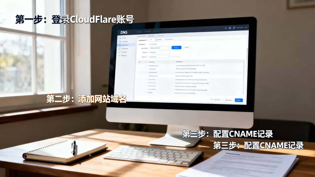 如何通过CNAME免费接入CloudFlare CDN?CloudFlare CNAME配置教程 如何通过CNAME免费接入CloudFlare CDN?CloudFlare CNAME配置教程