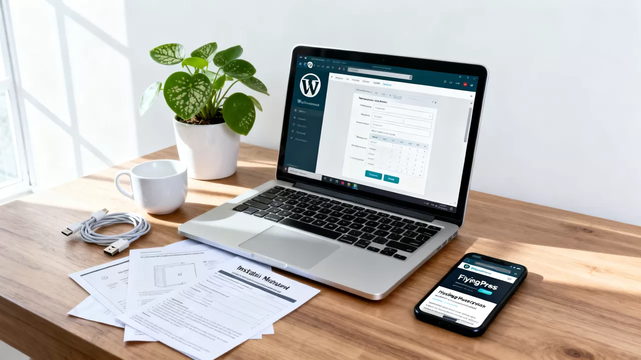FlyingPress缓存插件怎么安装更新？WordPress网站加速优化
