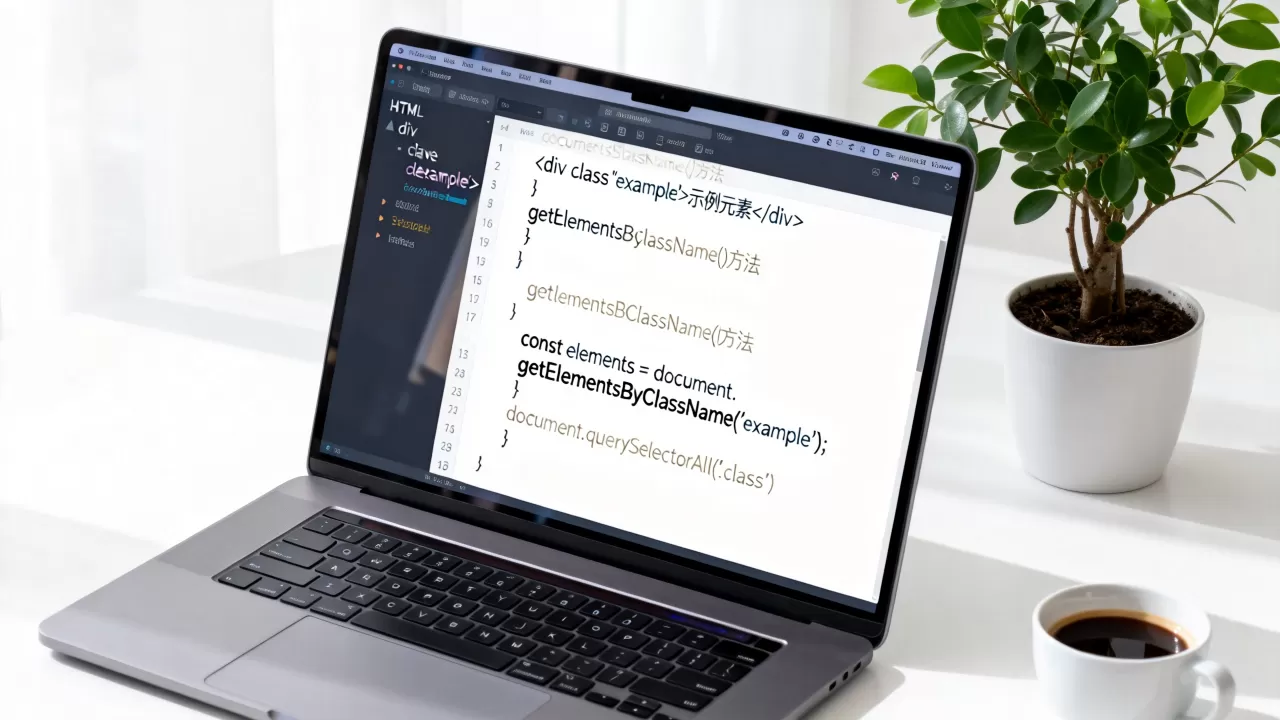 js中getclass方法怎么用？js获取元素class属性