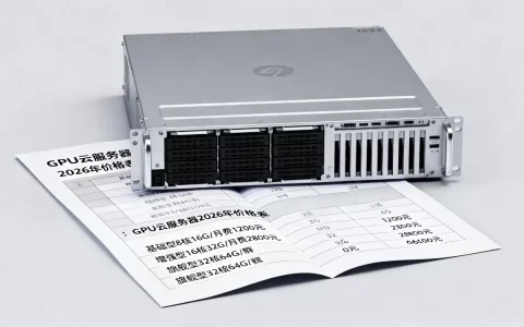 GPU云服务器到底多少钱？2026年最新价格表