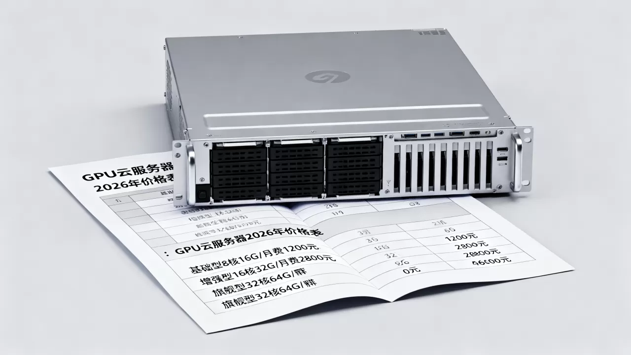GPU云服务器到底多少钱?2026年最新价格表 GPU云服务器到底多少钱?2026年最新价格表