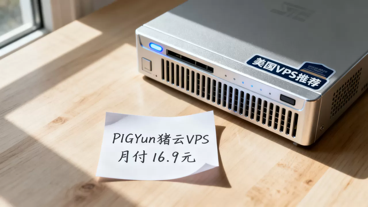 PIGYun猪云VPS月付16.9元性能如何？美国VPS推荐
