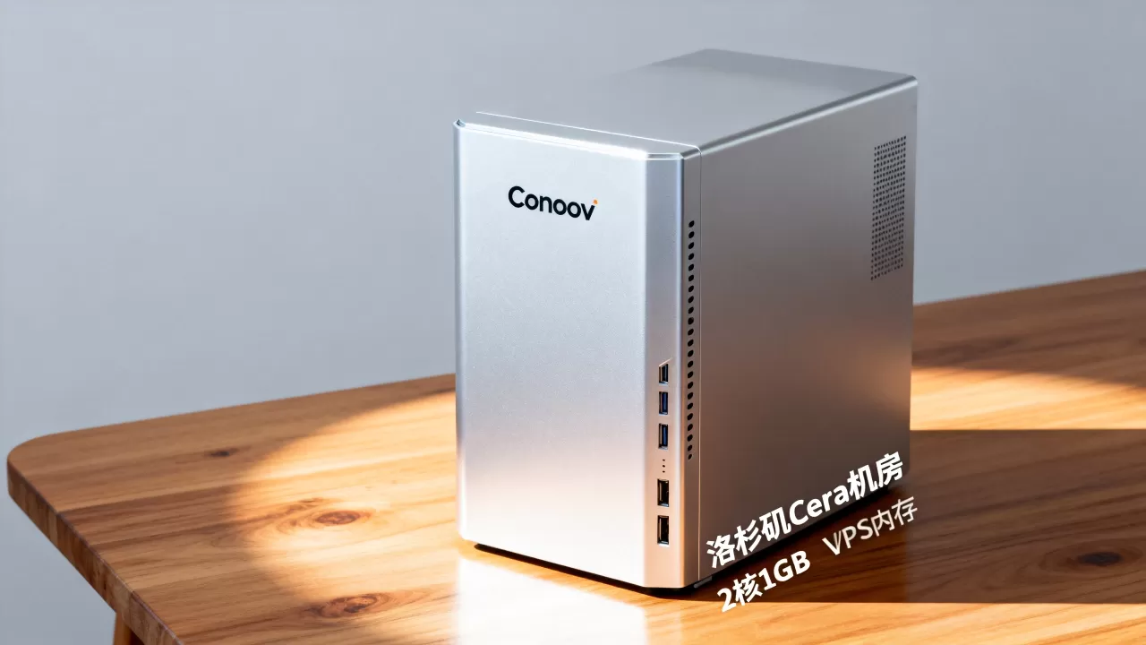 Conoov洛杉矶Cera机房VPS值得买吗，2核1GB内存VPS推荐