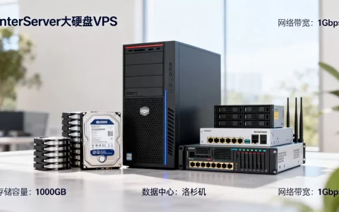 InterServer大硬盘VPS值得入手吗，美国洛杉矶VPS推荐