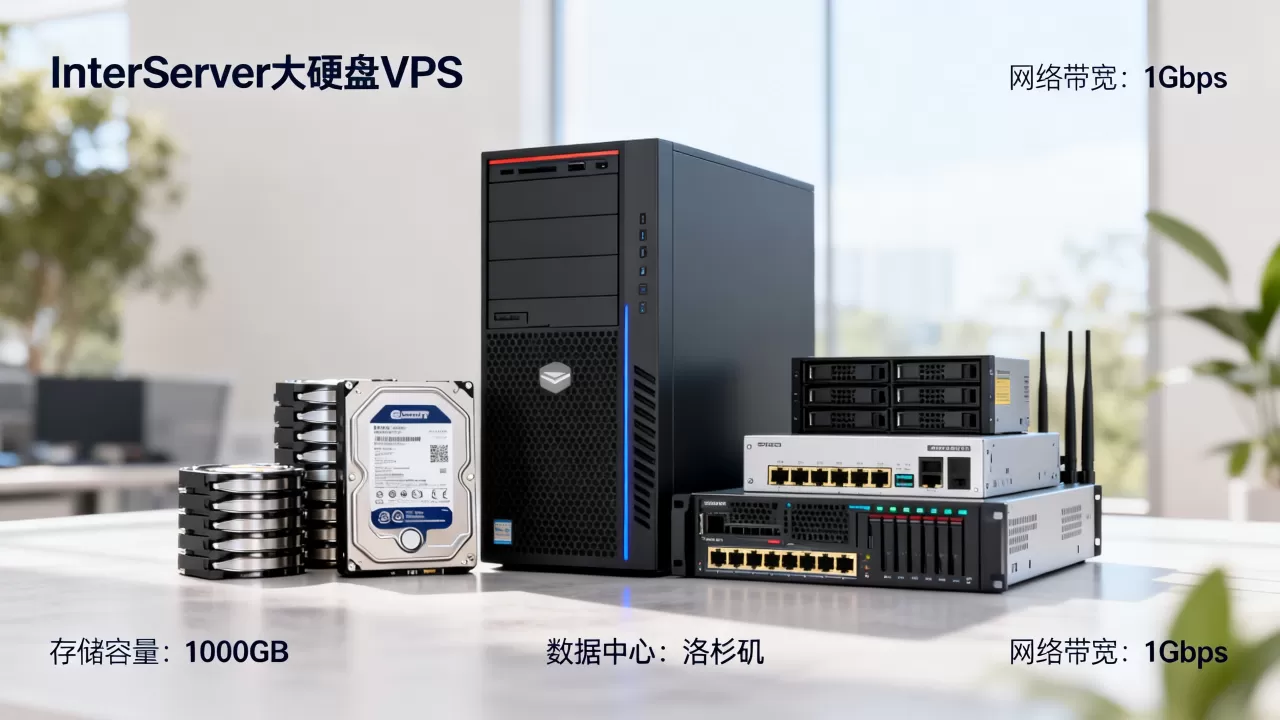 InterServer大硬盘VPS值得入手吗,美国洛杉矶VPS推荐 InterServer大硬盘VPS值得入手吗,美国洛杉矶VPS推荐