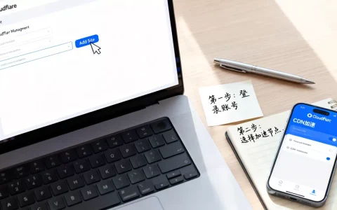 Cloudflare CDN加速怎么启用？Cloudflare CDN加速教程