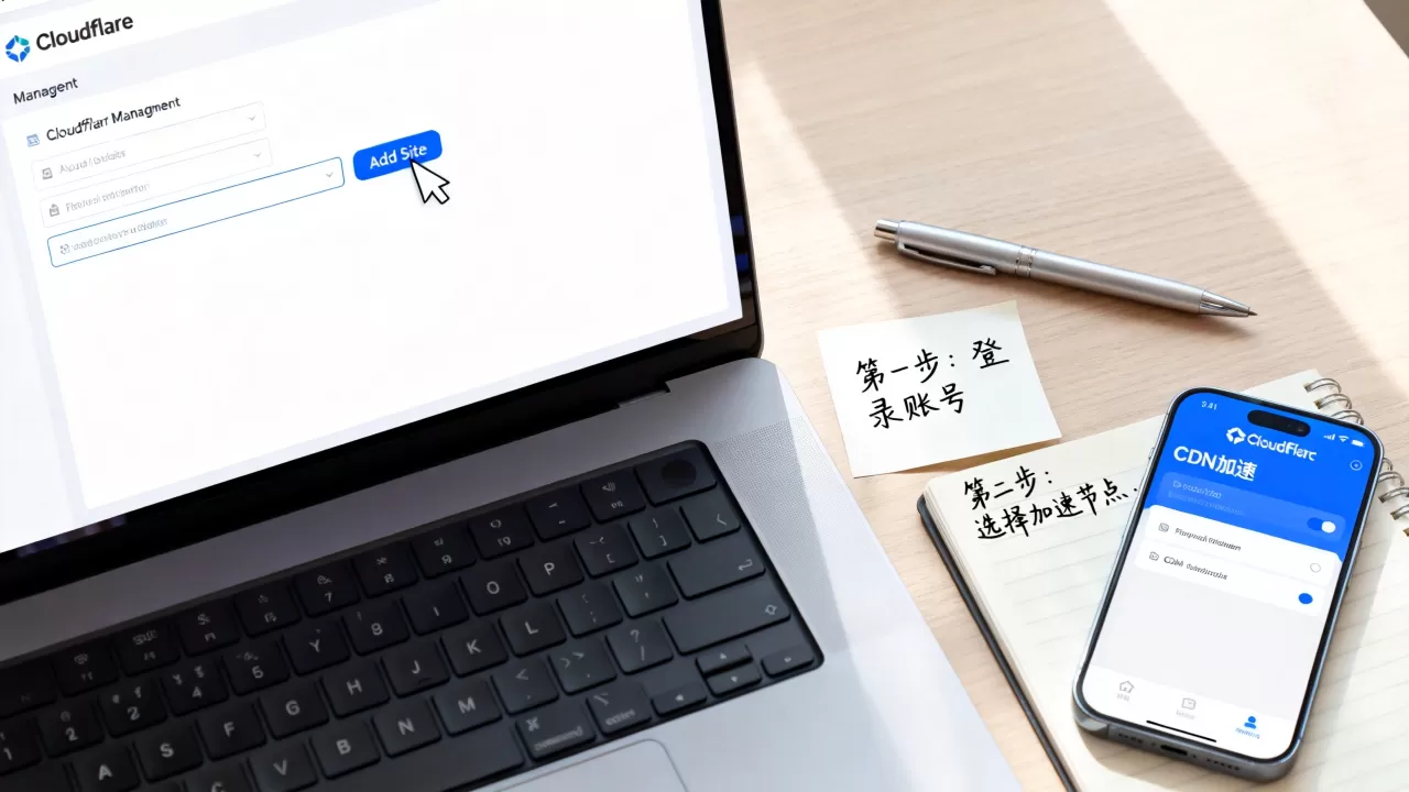 Cloudflare CDN加速怎么启用?Cloudflare CDN加速教程 Cloudflare CDN加速怎么启用?Cloudflare CDN加速教程