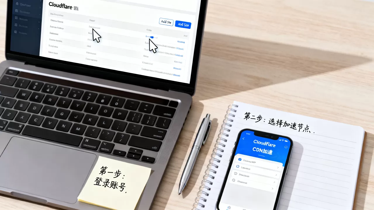 Cloudflare CDN加速怎么启用?Cloudflare CDN加速教程 Cloudflare CDN加速怎么启用?Cloudflare CDN加速教程