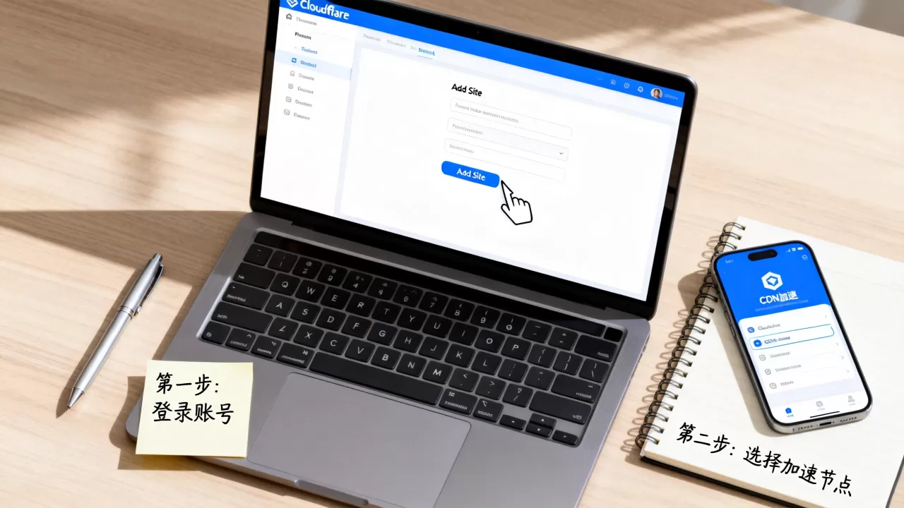Cloudflare CDN加速怎么启用?Cloudflare CDN加速教程 Cloudflare CDN加速怎么启用?Cloudflare CDN加速教程