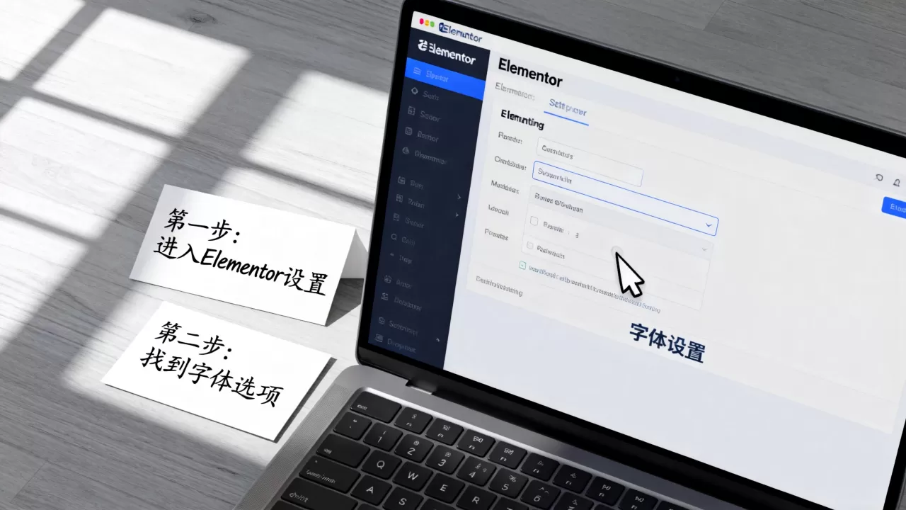 Elementor怎么禁用谷歌字体?Elementor禁用谷歌字体教程 Elementor怎么禁用谷歌字体?Elementor禁用谷歌字体教程