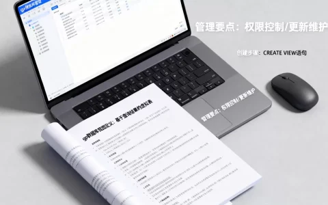 gp数据库视图是什么？如何创建和管理gp数据库视图