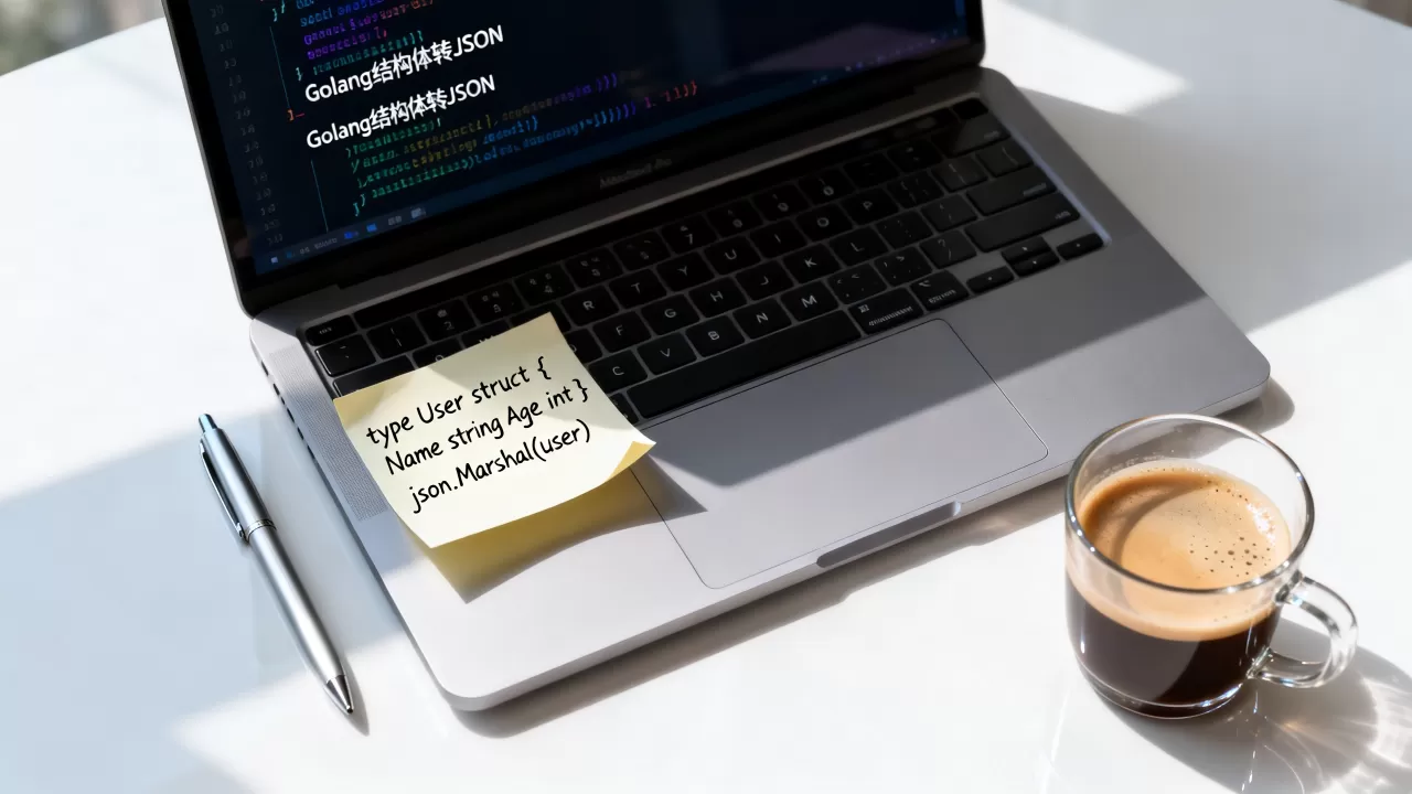 Golang结构体怎么转JSON?golang结构体与json格式串实例代码 Golang结构体怎么转JSON?golang结构体与json格式串实例代码