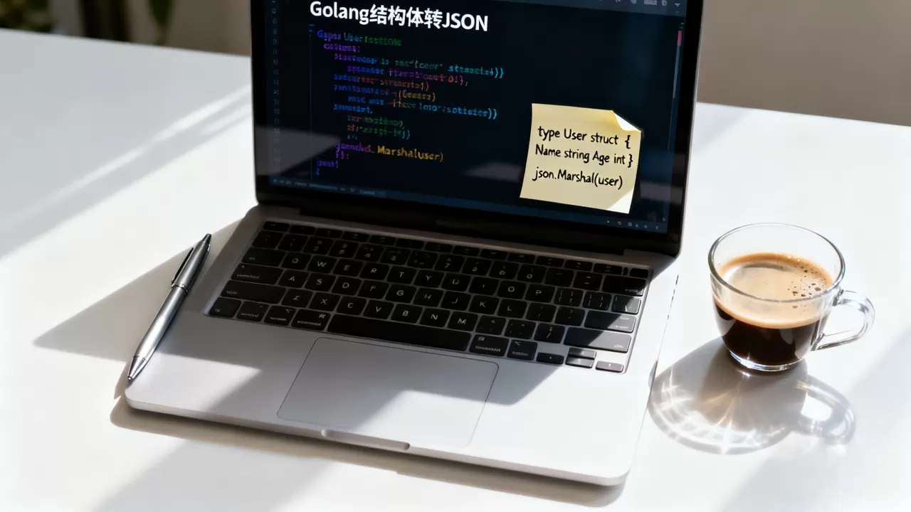 Golang结构体怎么转JSON?golang结构体与json格式串实例代码 Golang结构体怎么转JSON?golang结构体与json格式串实例代码