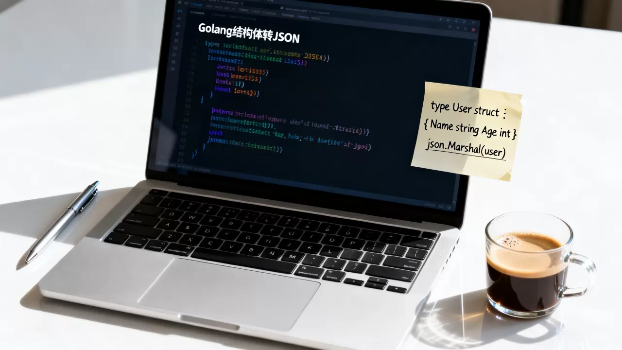 Golang结构体怎么转JSON?golang结构体与json格式串实例代码 Golang结构体怎么转JSON?golang结构体与json格式串实例代码