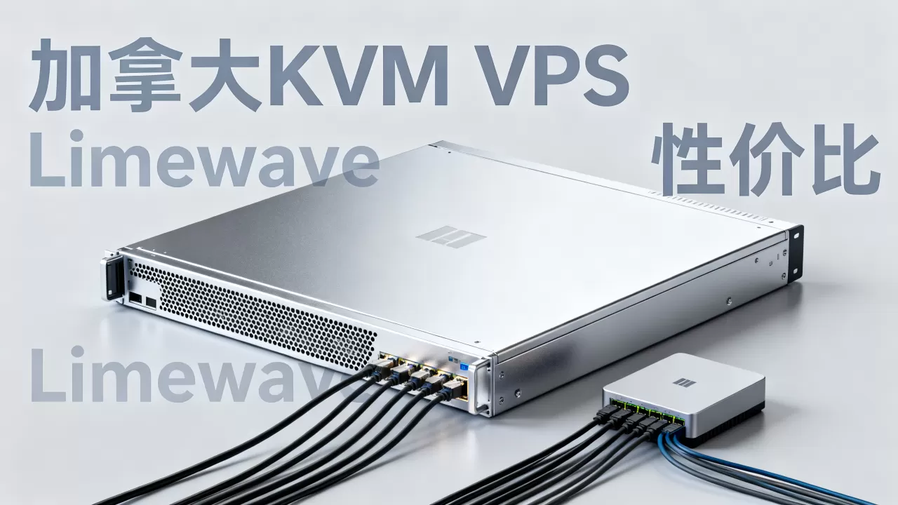 Limewave加拿大KVM VPS值得入手吗，加拿大VPS推荐性价比