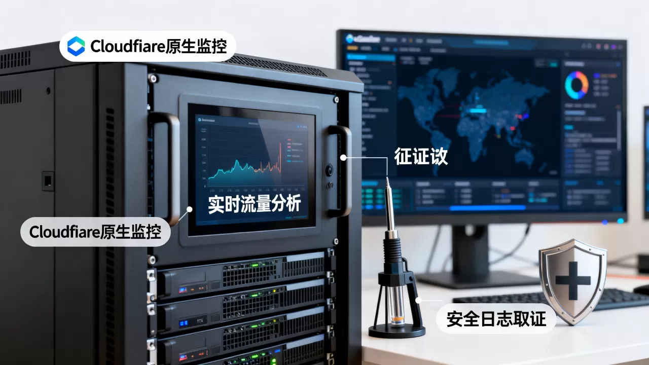 如何用Cloudflare实现原生监控与安全取证? 如何用Cloudflare实现原生监控与安全取证?
