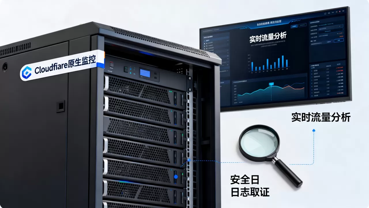 如何用Cloudflare实现原生监控与安全取证? 如何用Cloudflare实现原生监控与安全取证?