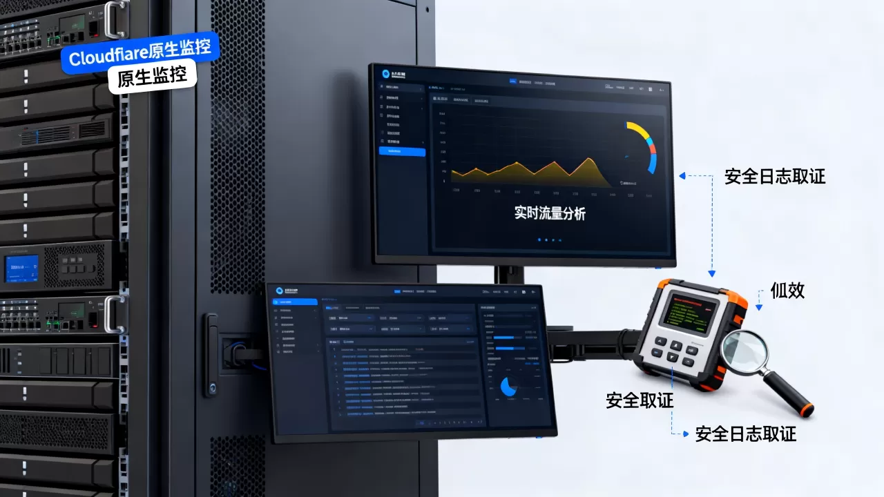 如何用Cloudflare实现原生监控与安全取证? 如何用Cloudflare实现原生监控与安全取证?