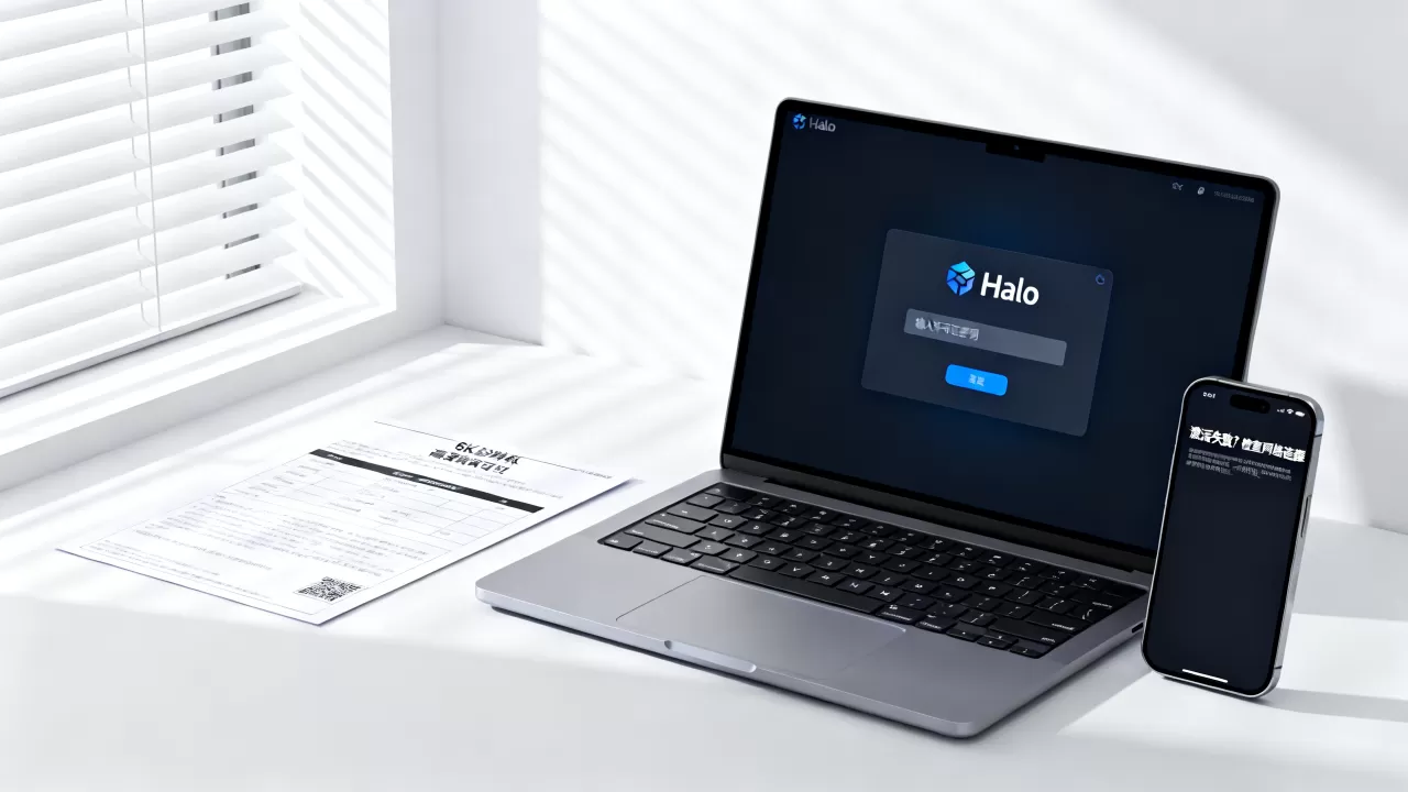 Halo专业版许可证怎么激活?Halo软件激活失败怎么办 Halo专业版许可证怎么激活?Halo软件激活失败怎么办