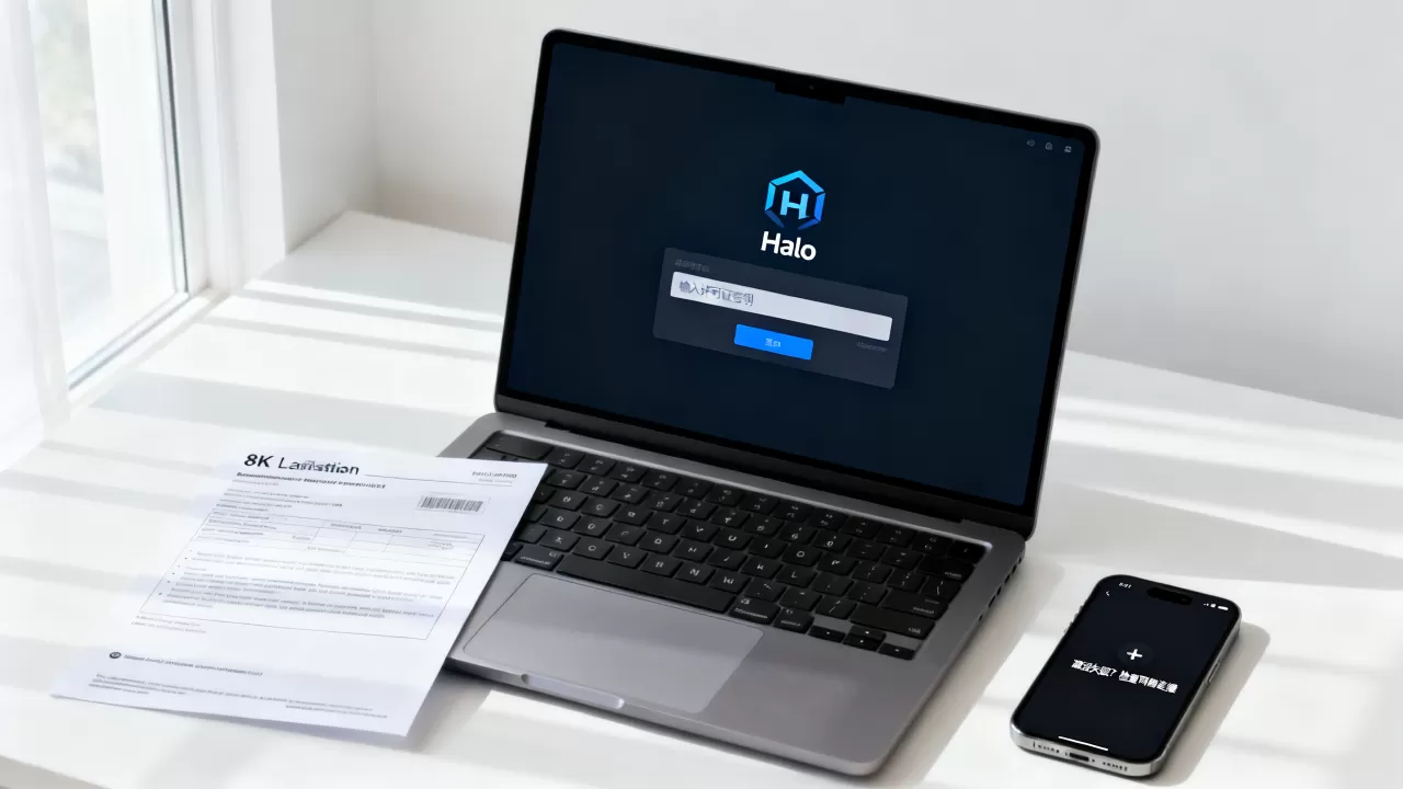 Halo专业版许可证怎么激活?Halo软件激活失败怎么办 Halo专业版许可证怎么激活?Halo软件激活失败怎么办