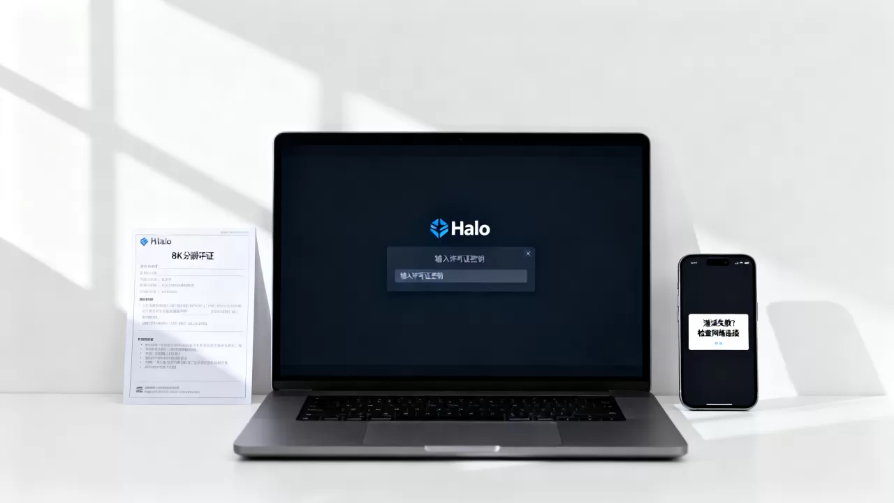 Halo专业版许可证怎么激活?Halo软件激活失败怎么办 Halo专业版许可证怎么激活?Halo软件激活失败怎么办