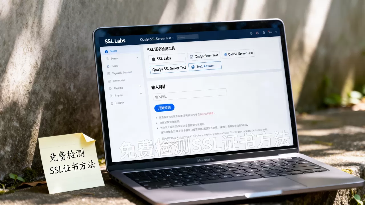 SSL证书检测工具有哪些?如何免费检测网站SSL证书 SSL证书检测工具有哪些?如何免费检测网站SSL证书