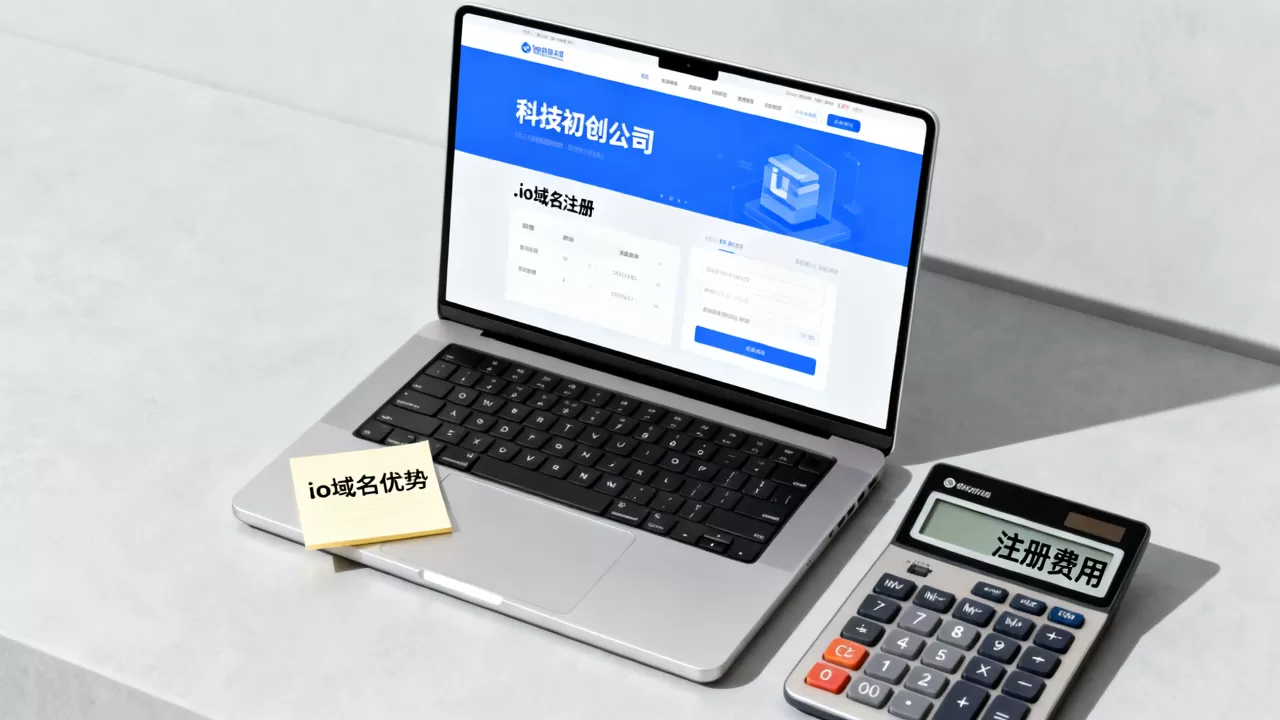 为什么众多科技初创公司首选.io域名?.io域名注册费用多少 为什么众多科技初创公司首选.io域名?.io域名注册费用多少