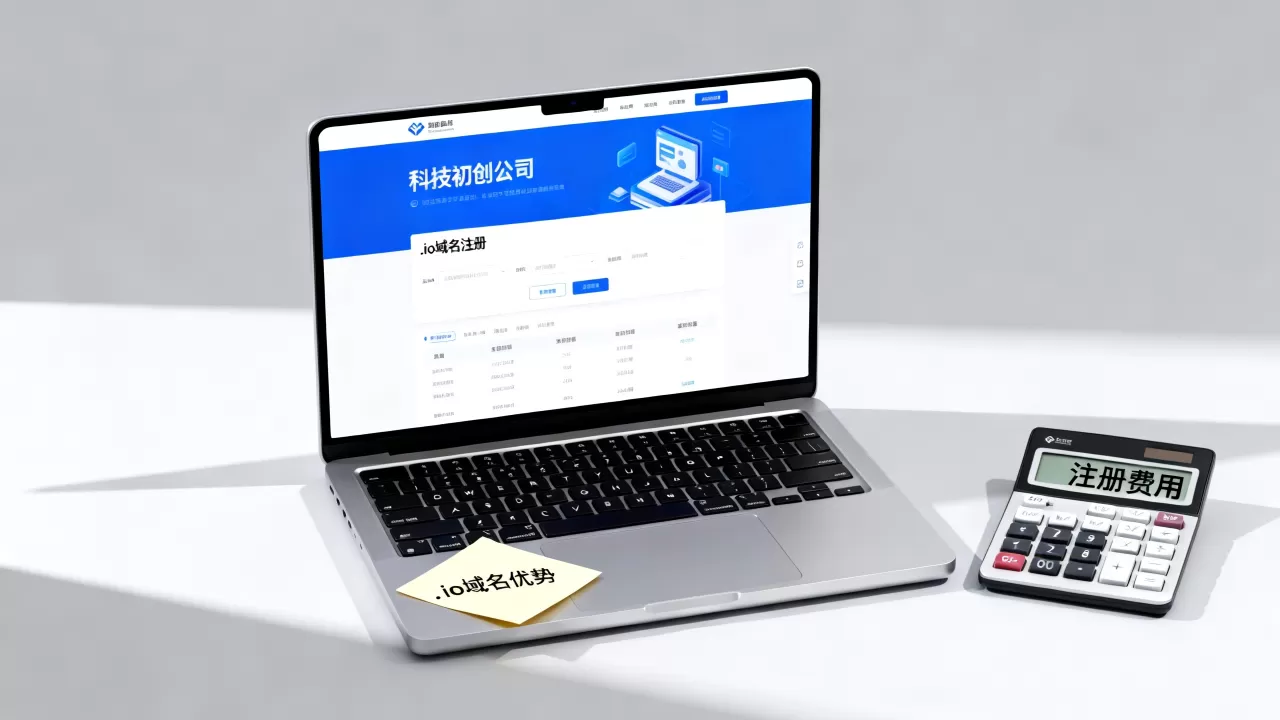 为什么众多科技初创公司首选.io域名?.io域名注册费用多少 为什么众多科技初创公司首选.io域名?.io域名注册费用多少